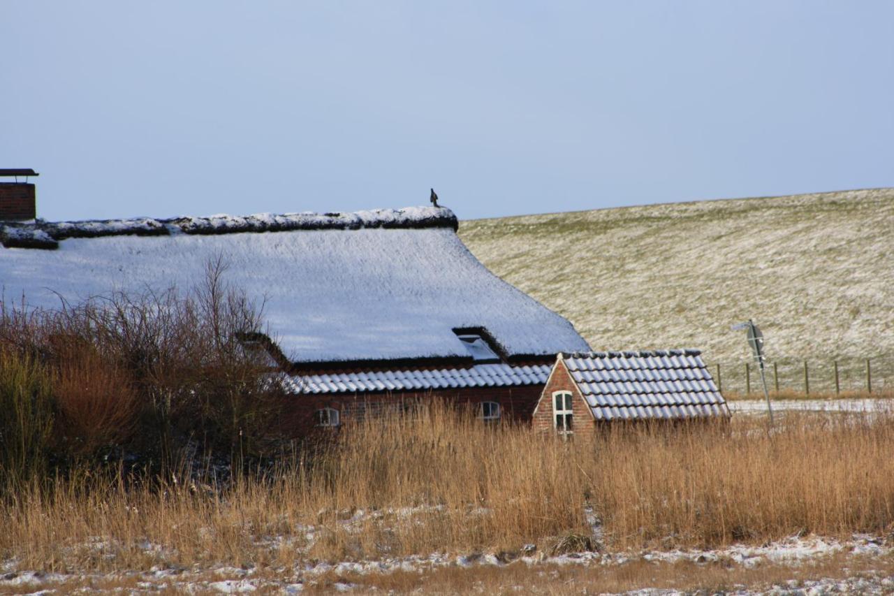 Gasthof Grosser Krug Norddeich Kültér fotó