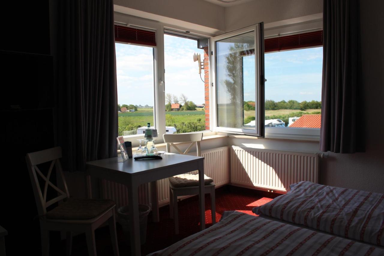 Gasthof Grosser Krug Norddeich Kültér fotó