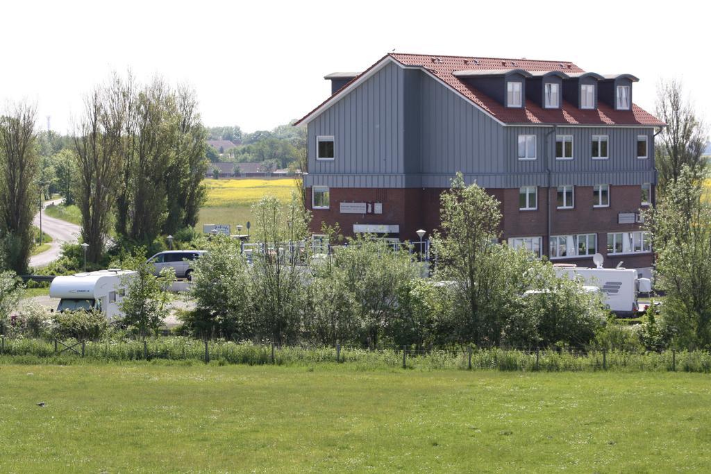 Gasthof Grosser Krug Norddeich Kültér fotó