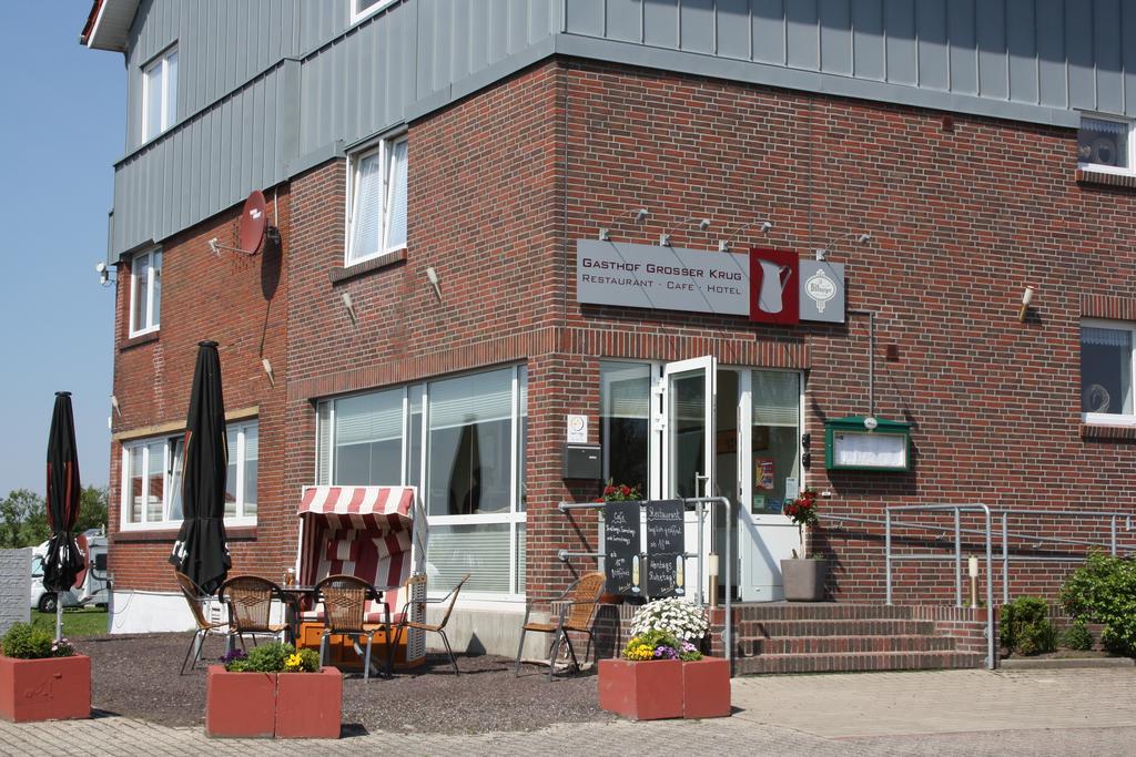 Gasthof Grosser Krug Norddeich Kültér fotó