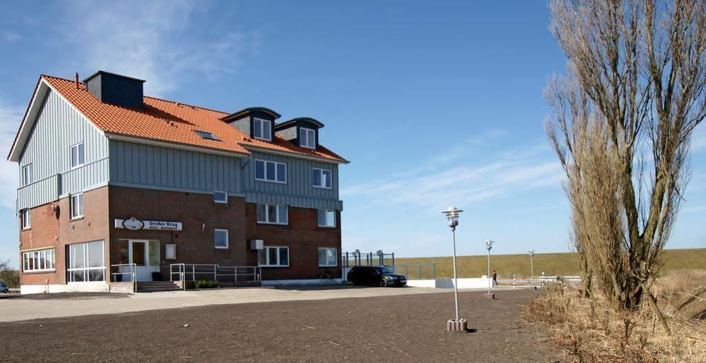 Gasthof Grosser Krug Norddeich Kültér fotó